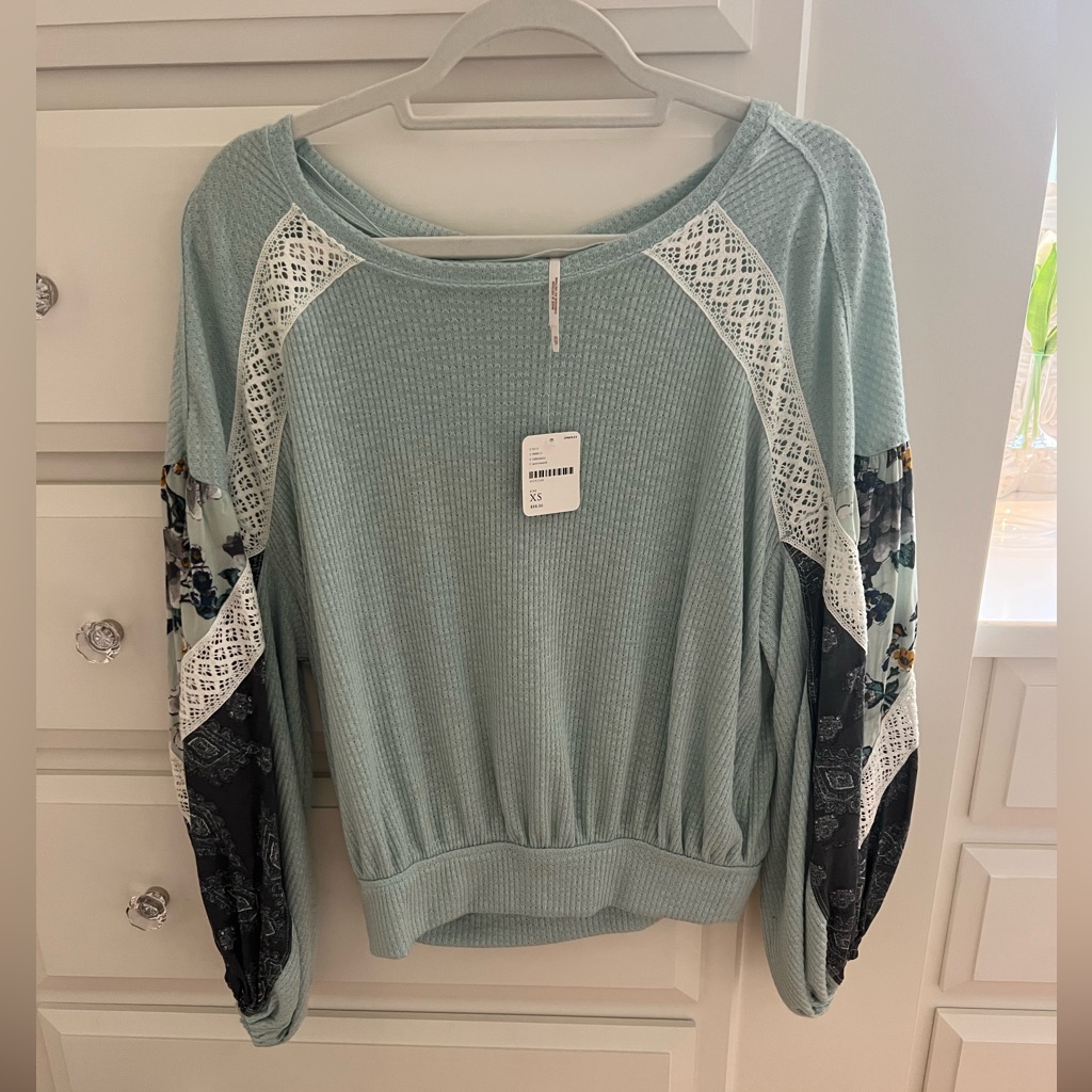 Brand New Free People Top